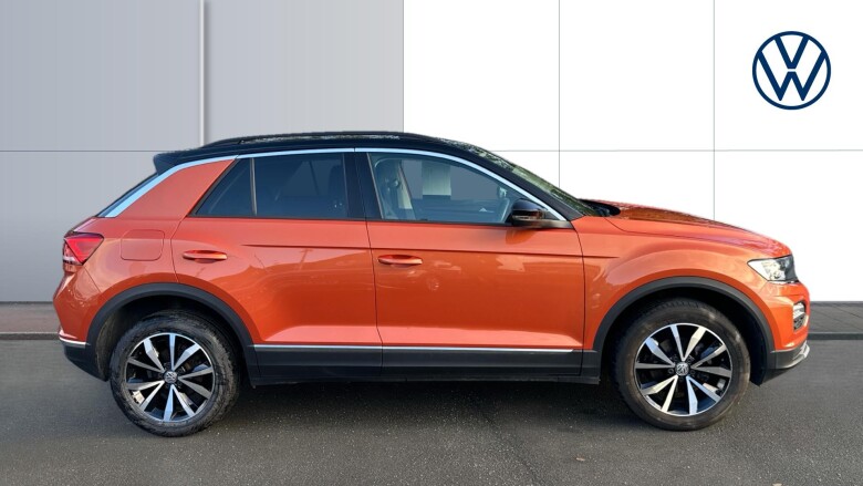 Volkswagen T-Roc 1.5 TSI EVO Design 5dr DSG Petrol Hatchback
